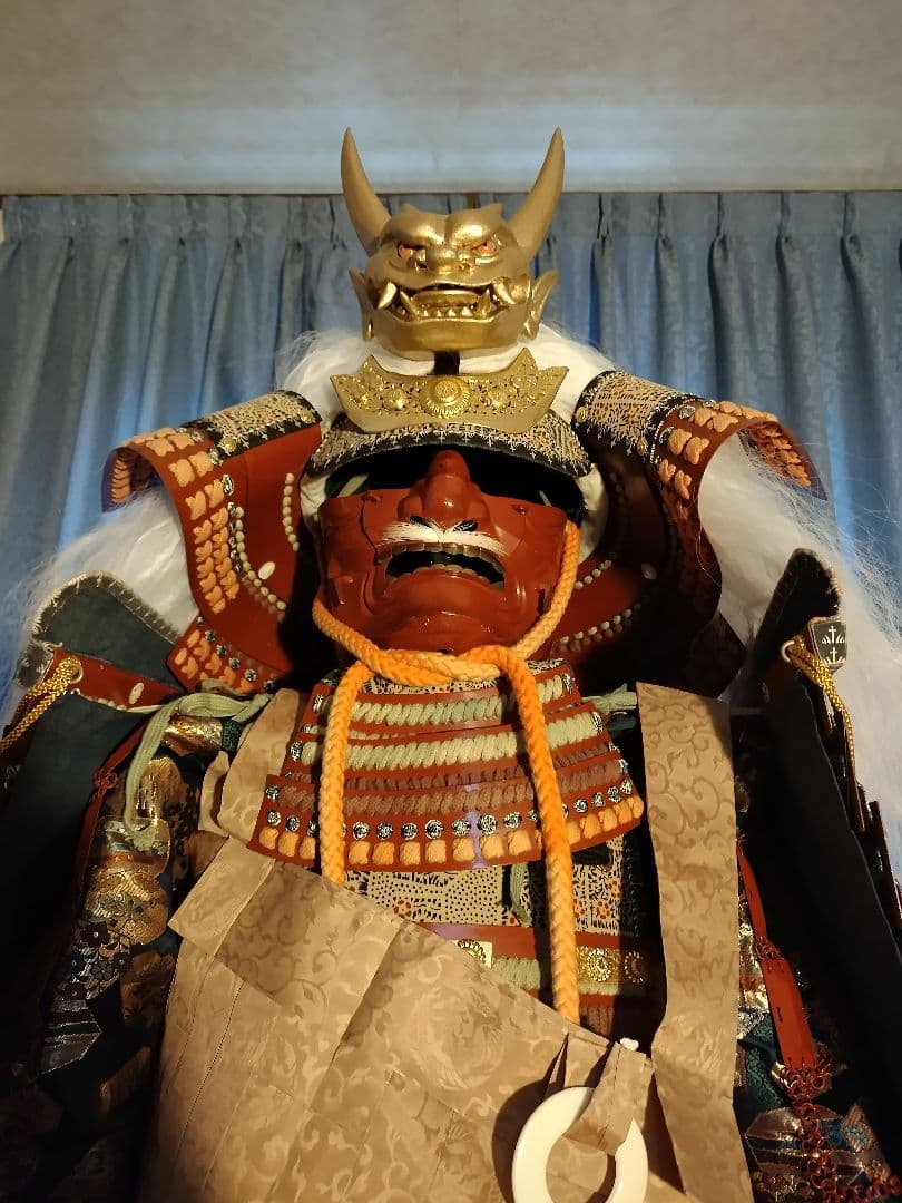 鎧　等身大甲冑　武田信玄　大鎧　戦国最強　戦国武将　侍