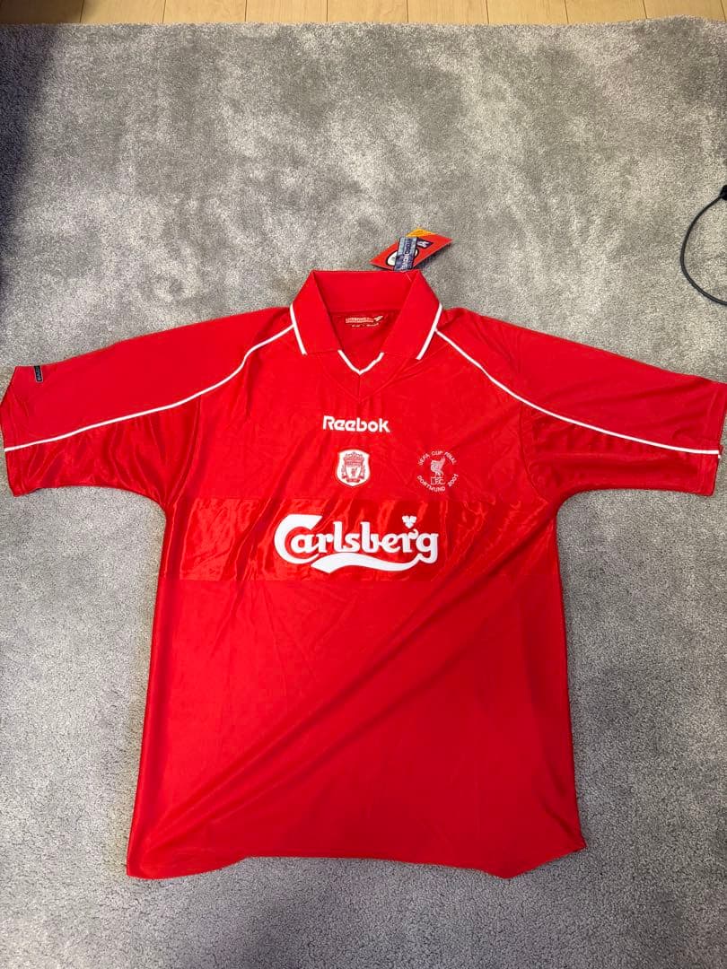 【希少】リバプール オーウェン ユニフォーム レジェンド 正規品　CL仕様