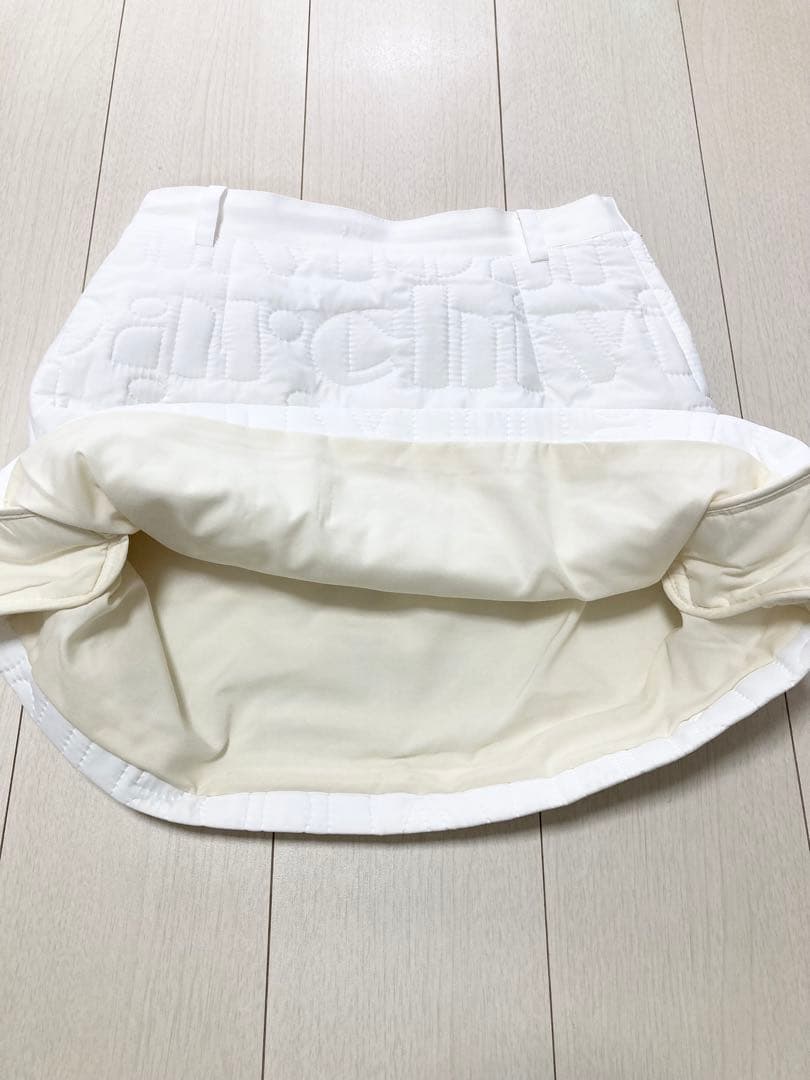 (超美品)アルチビオ ロゴキルト中綿スカート 2023秋冬サイズ36