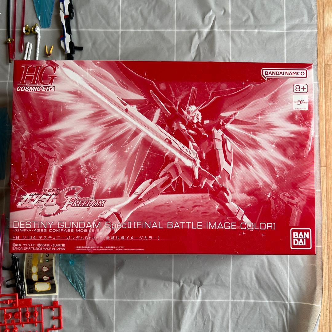 (説明文確認お願いします)ガンダムSEED系　ガンプラジャンクセット