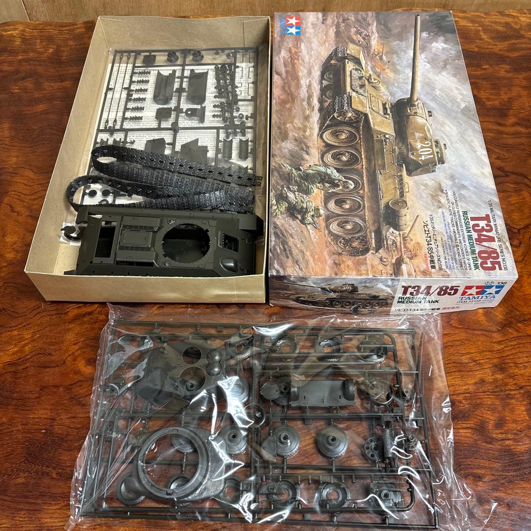 タミヤ 1/35 戦車モデルキット 3点セット　0126o120