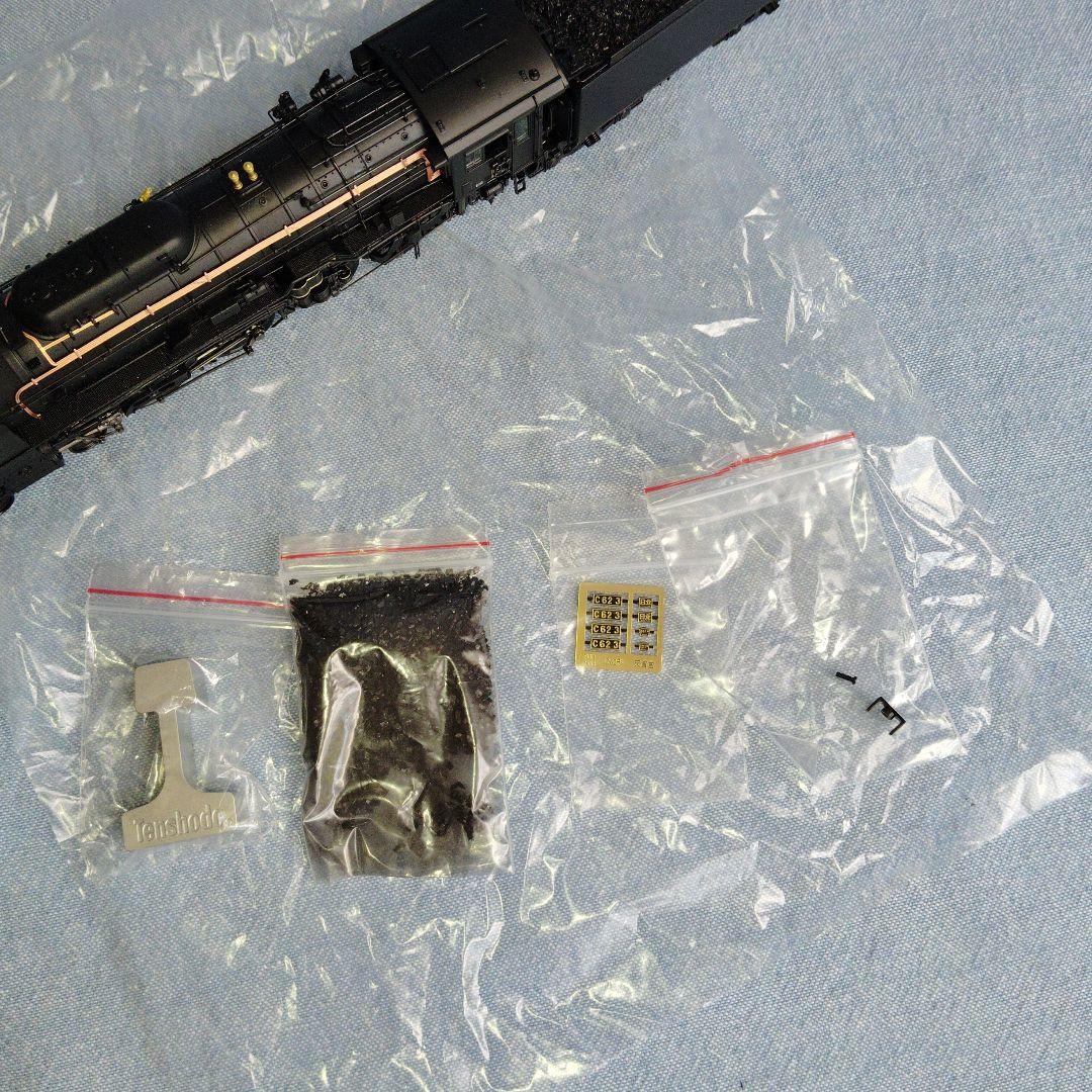 T*O様 Tenshodo C62形蒸気機関車 JR北海道タイプ