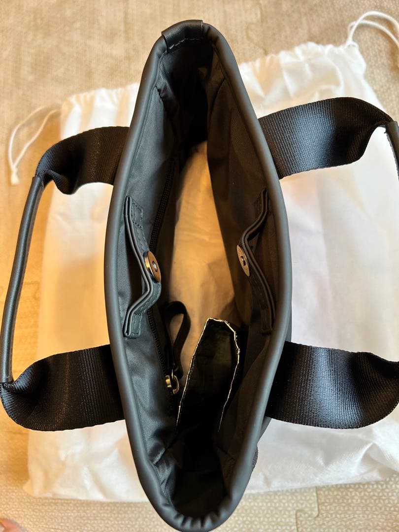 最終価格　LEXUS 高級ラウンドバッグ　イタリアンファブリック