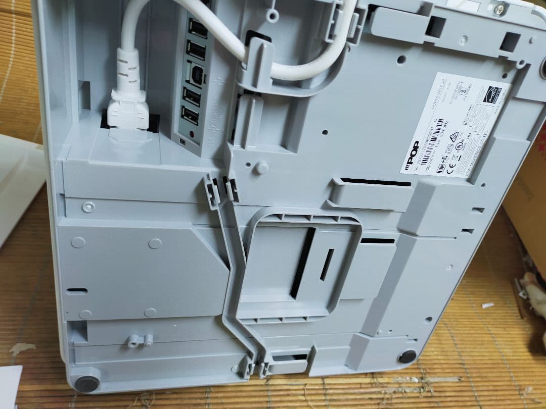 スター精密レジスター　mpop10　エアレジレジスター　170707