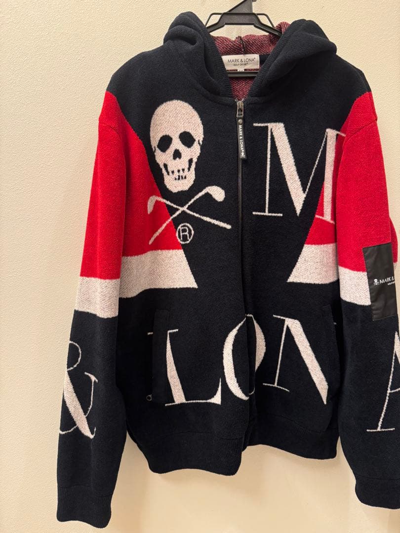 新品未使用MARK&LONAマークアンドロナ　ブルゾン　メンズ ゴルフ　アウター