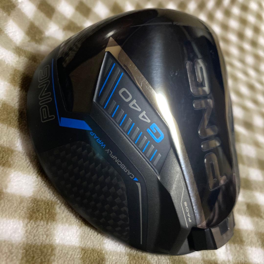 PING G440 LST 10.5° ドライバー ヘッドカバー付き