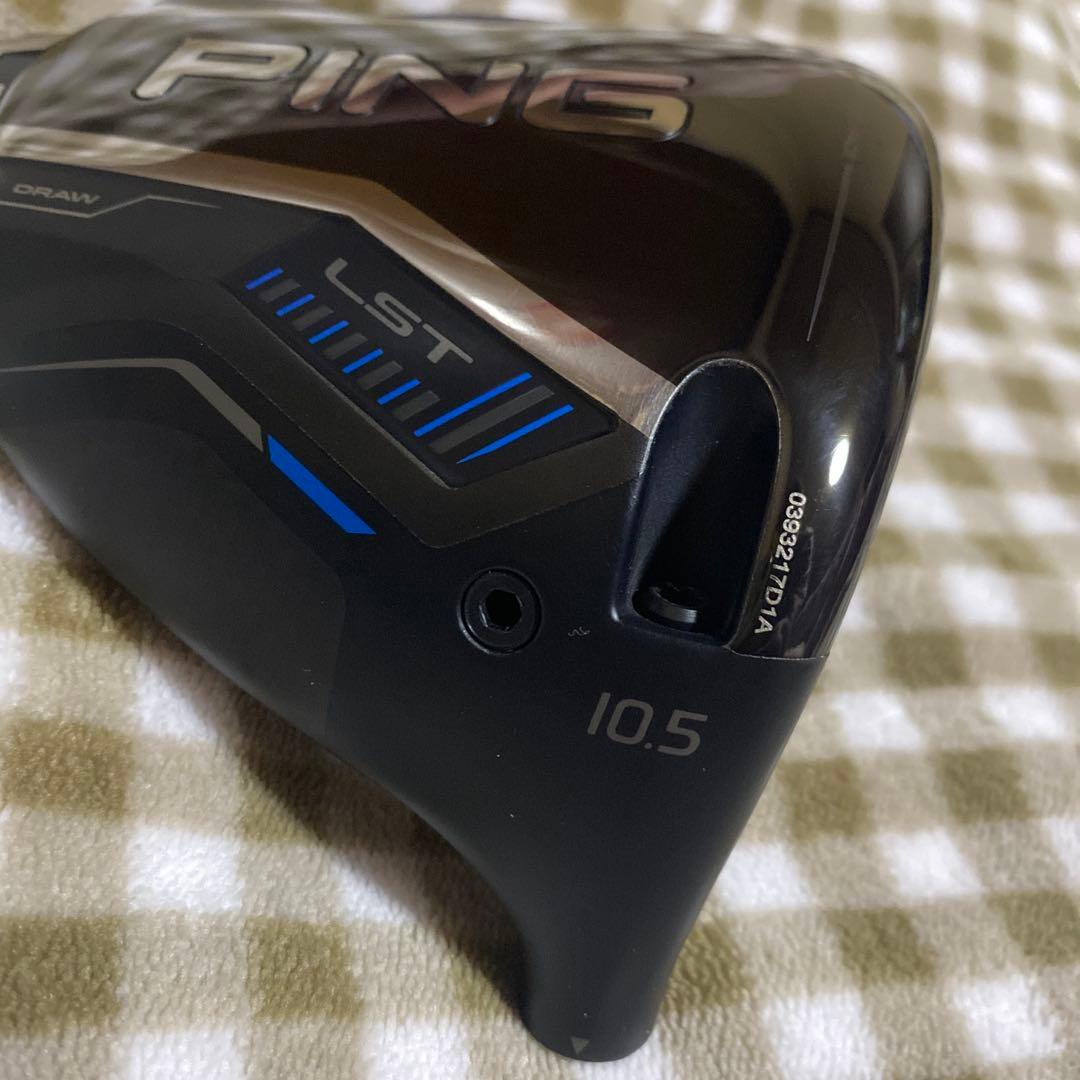 PING G440 LST 10.5° ドライバー ヘッドカバー付き