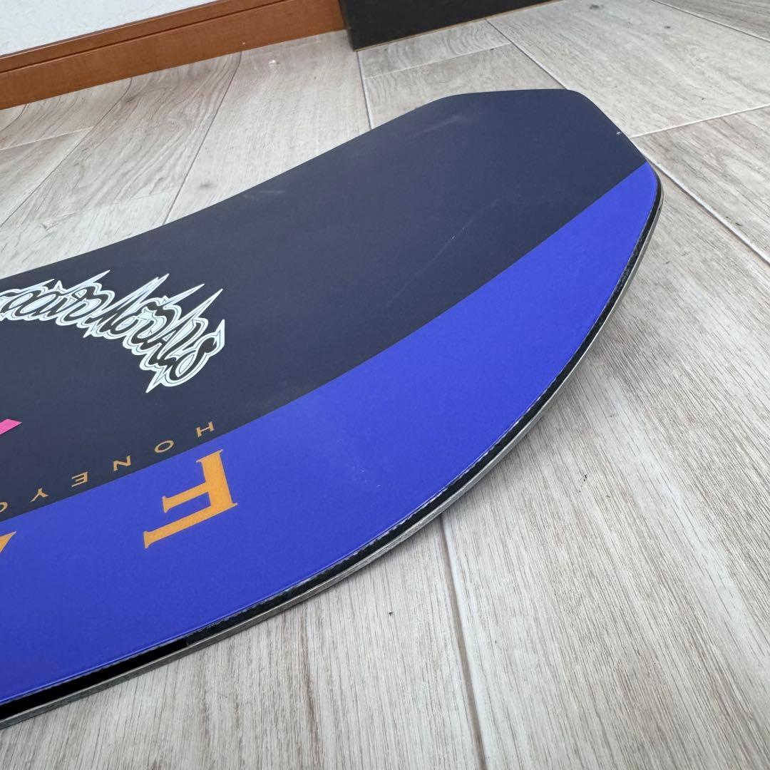 FANATIC DUAL スノーボード 154cm 美品