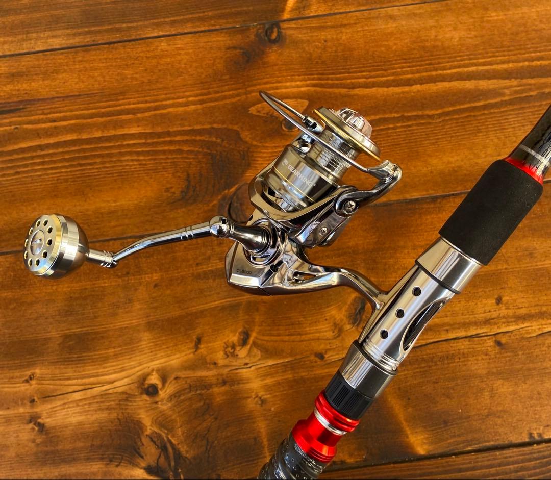 釣り竿セット　ジギングロッド　船釣り　3ピースパックロッド　スロージギング