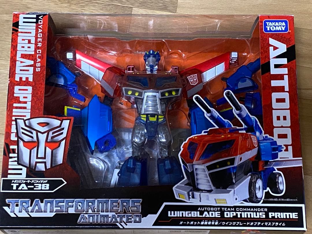 トランスフォーマー アニメイテッド ウィングブレード オプティマスプライム