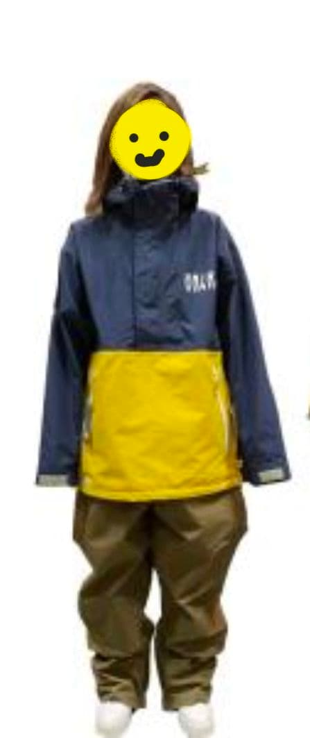 km4k Paradise yakke パラダイス ヤッケ ウエア