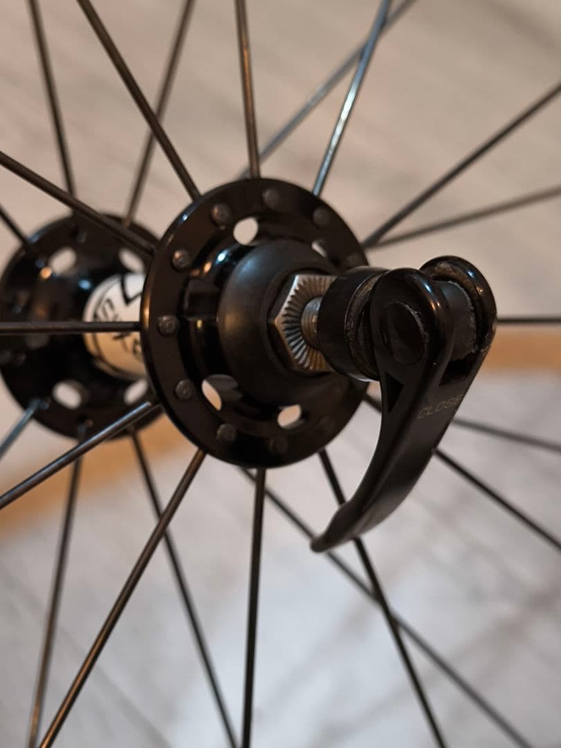 【極美品】DT SWISS AXIS 1.0 前後ホイールセット シマノ