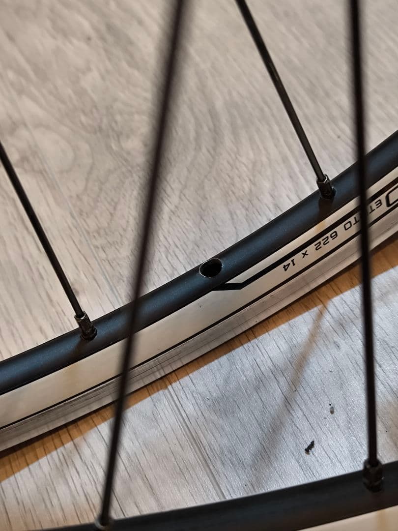 【極美品】DT SWISS AXIS 1.0 前後ホイールセット シマノ