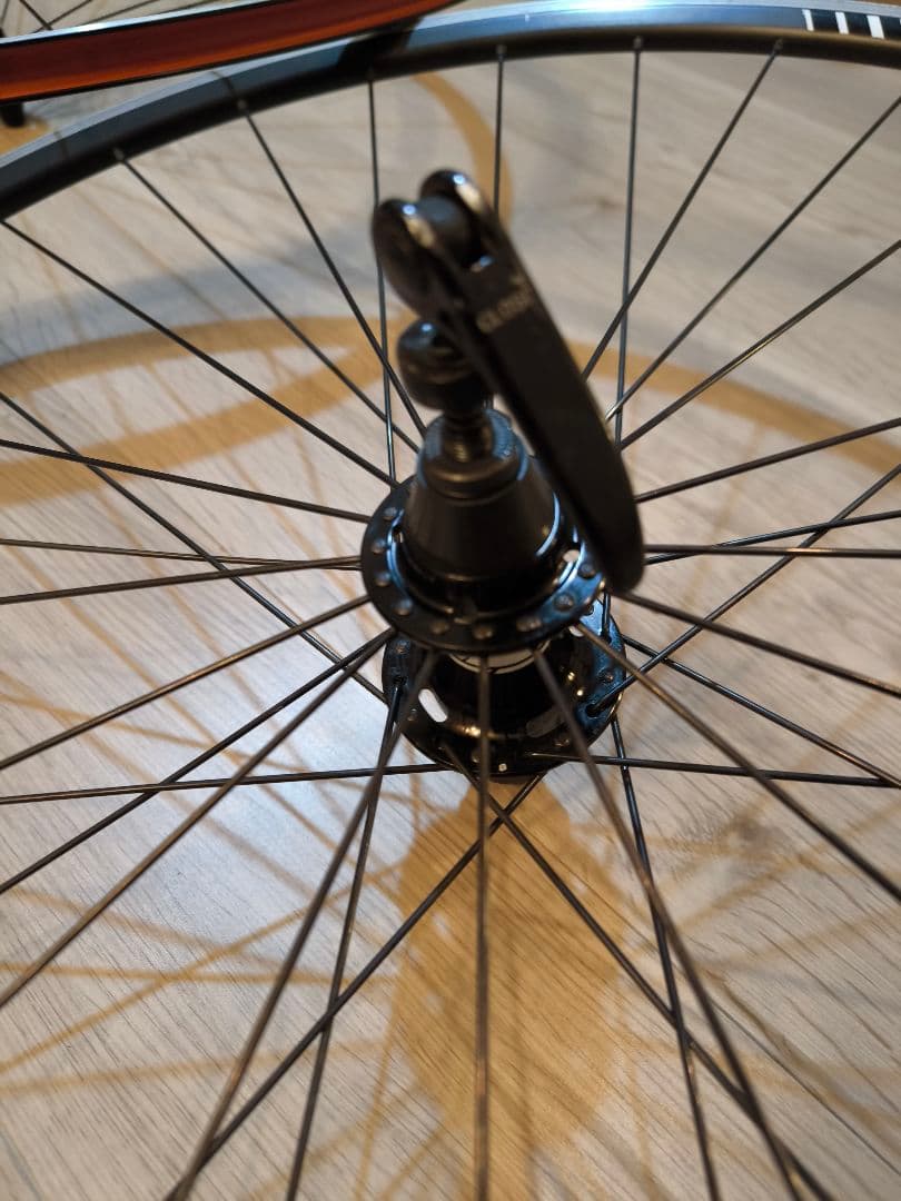 【極美品】DT SWISS AXIS 1.0 前後ホイールセット シマノ