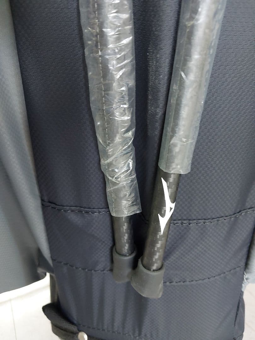 美品★ミズノ軽量キャディバッグK1-L0 スタンド式　Mizuno