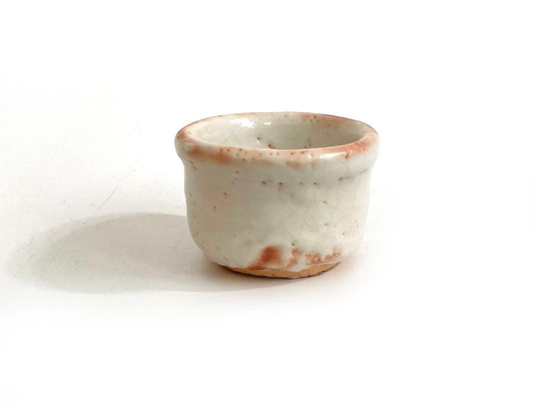 陶芸家　人間国宝　鈴木藏　鈴木蔵　志野　ぐい呑　志埜　酒器　酒盃　共箱