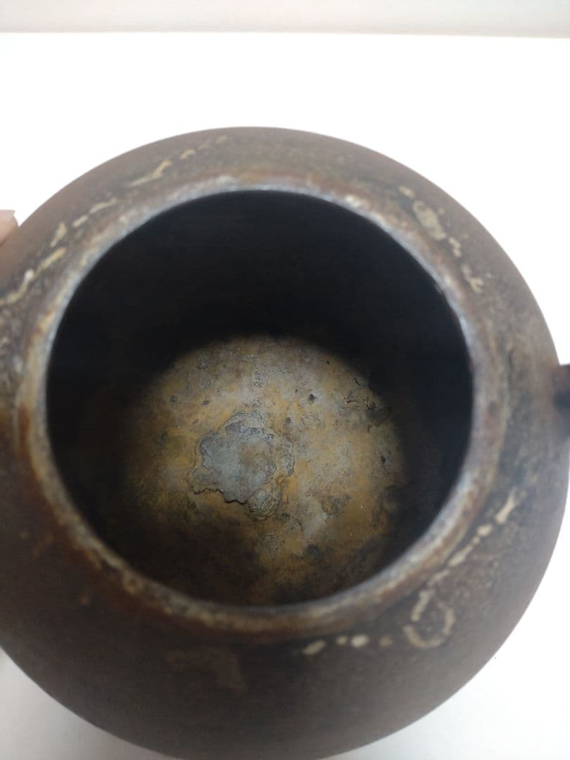 1*0様 時代 日の丸 鉄瓶 茶道具 煎茶道具