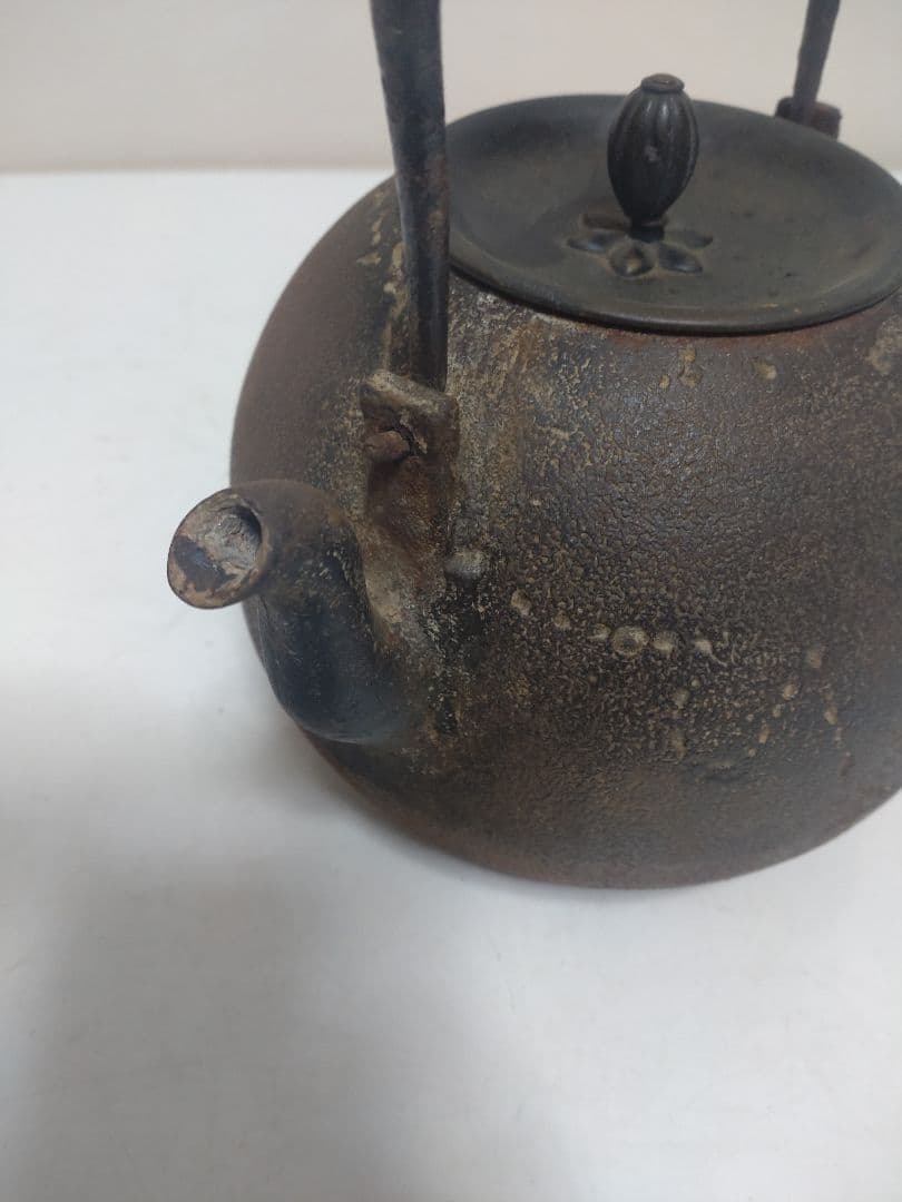 1*0様 時代 日の丸 鉄瓶 茶道具 煎茶道具