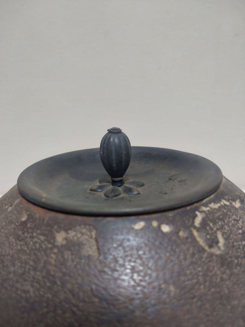 1*0様 時代 日の丸 鉄瓶 茶道具 煎茶道具