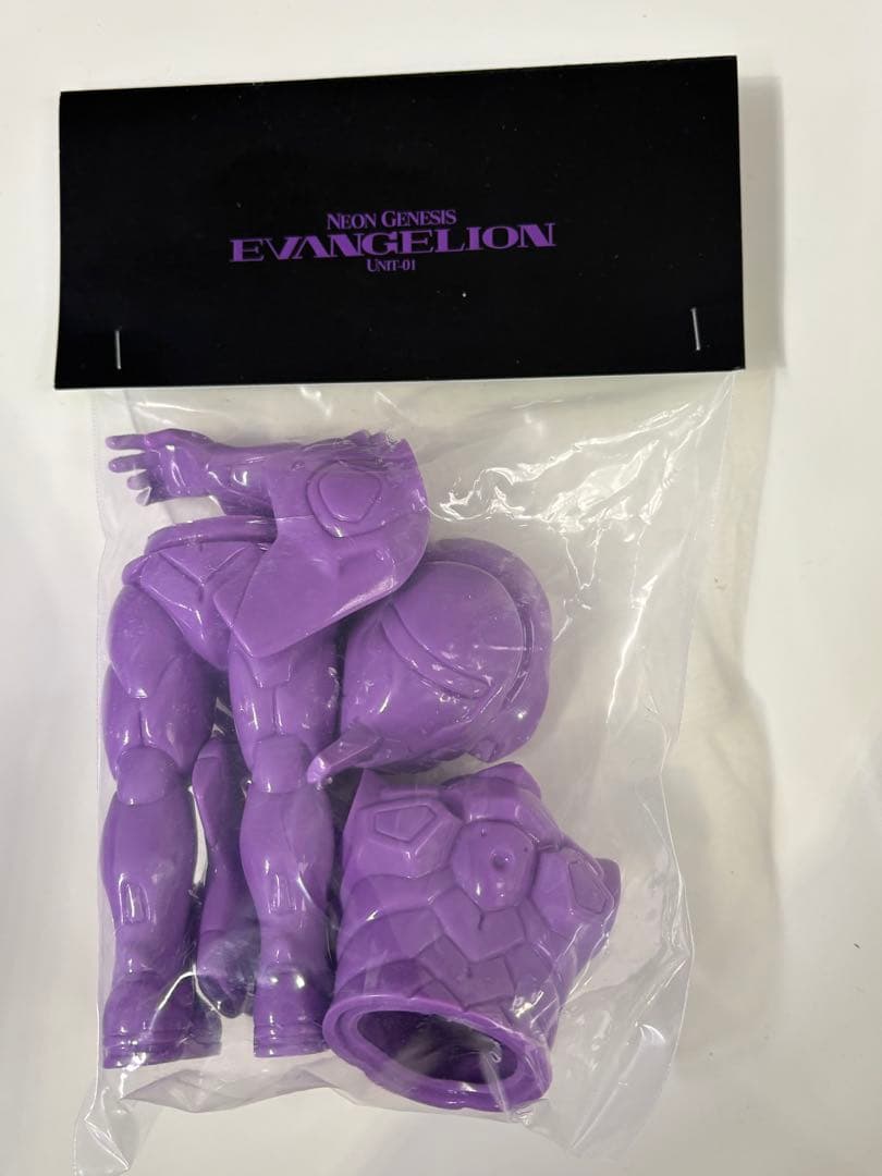 codecorner エヴァンゲリオン　ソフビ　初号機