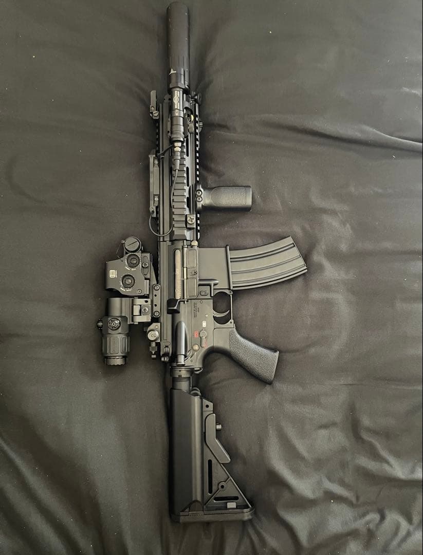 東京マルイHK416 DEVGRU次世代電動ガン＆豪華カスタムフルセット,即戦力