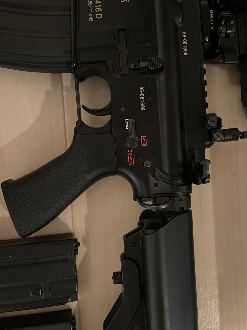 東京マルイHK416 DEVGRU次世代電動ガン＆豪華カスタムフルセット,即戦力