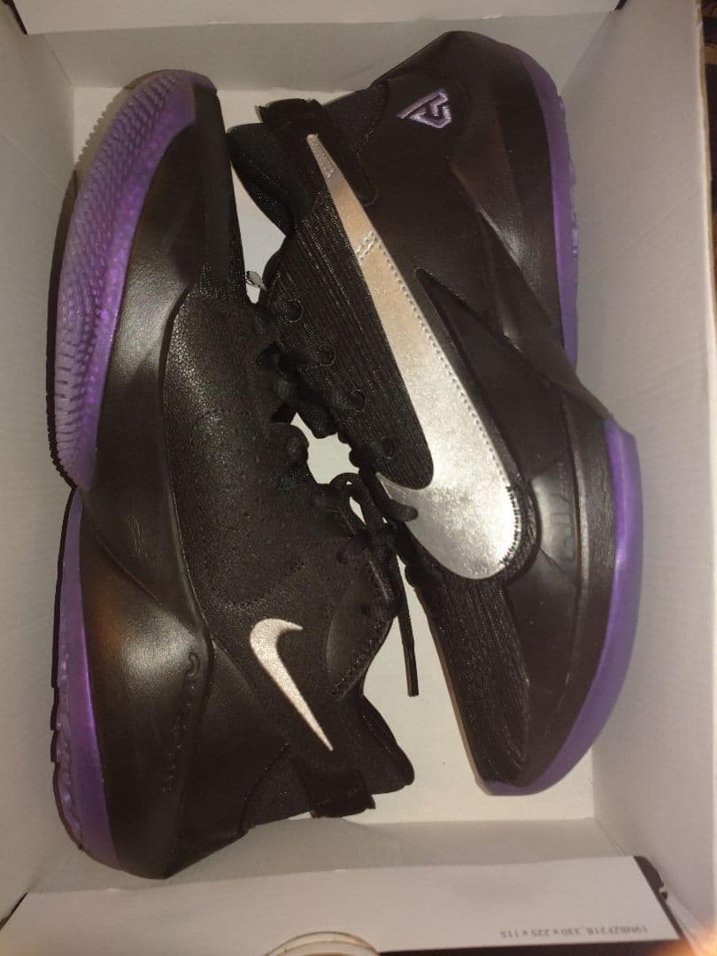 27㎝ ナイキ ズーム フリーク 2 CK5424-005 バスケ