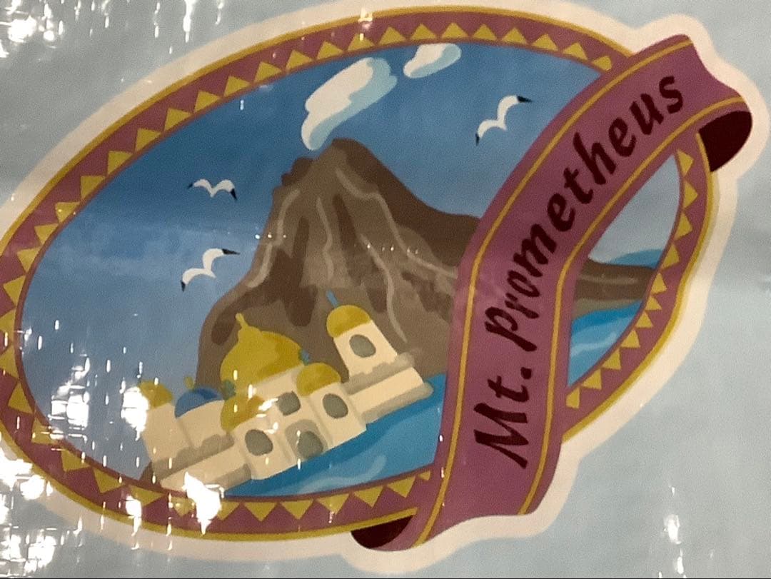 【確認画像】ディズニー　バケパクッション&レジャーシートセット