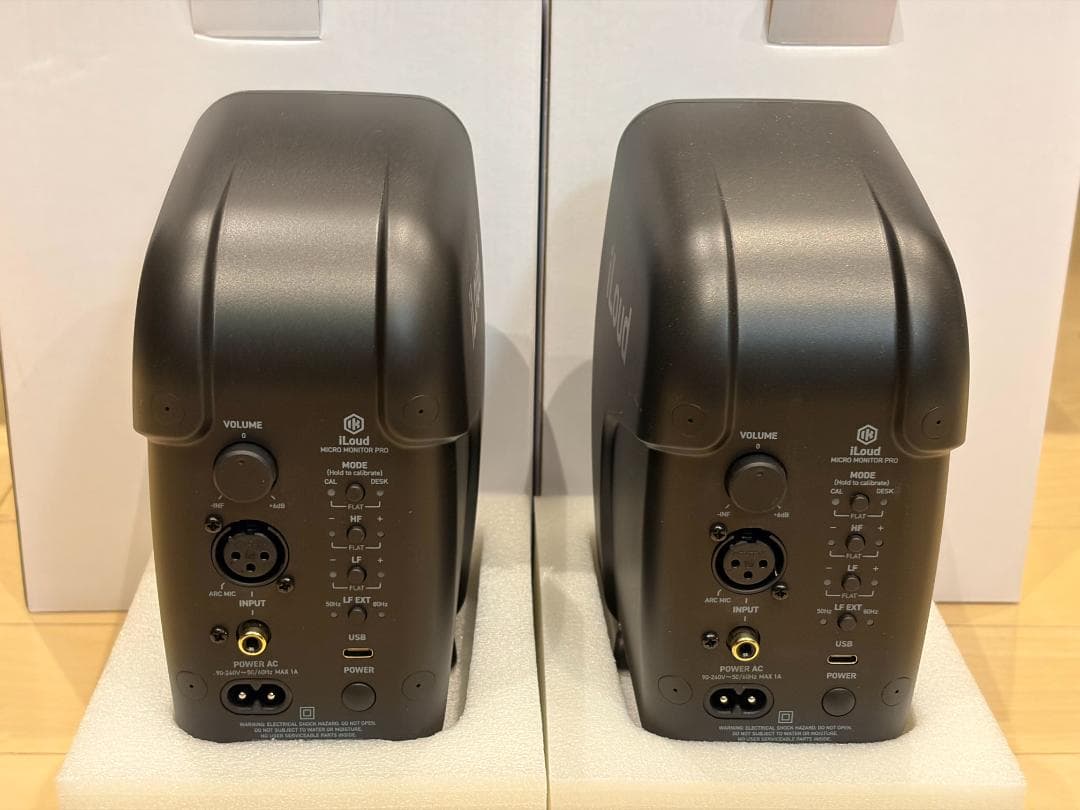 配信機器・PA機器・レコーディング機器 IK Multimedia iLoud Music Monitor Pro