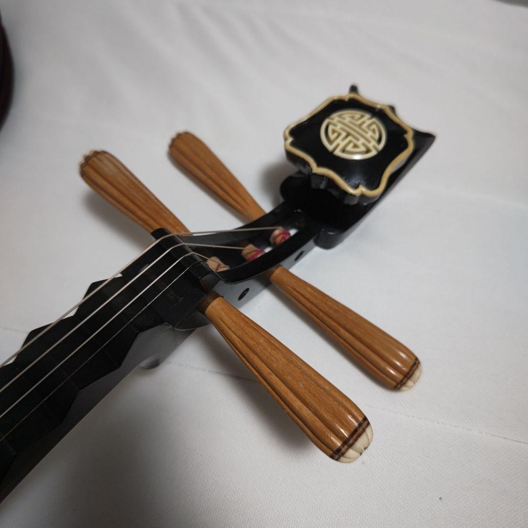 中国琵琶　ビワ　柳琴　りゅうきん　リウチン