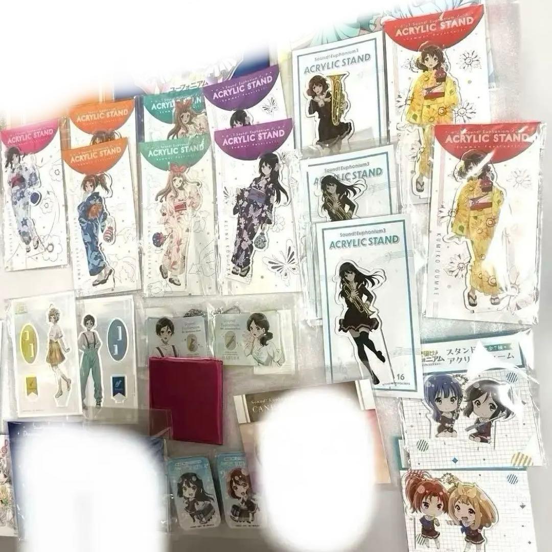 響けユーフォニアム　黄前久美子 高坂麗奈 吉川優子 中川夏紀 川島緑輝 加藤葉月