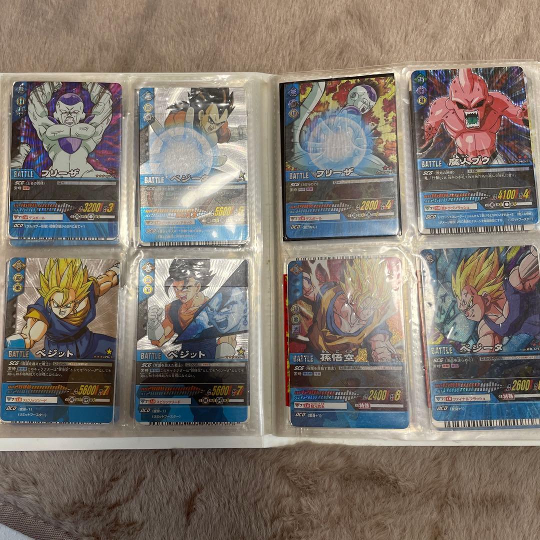 ドラゴンボール データカードダス 激レア爆レアのみ