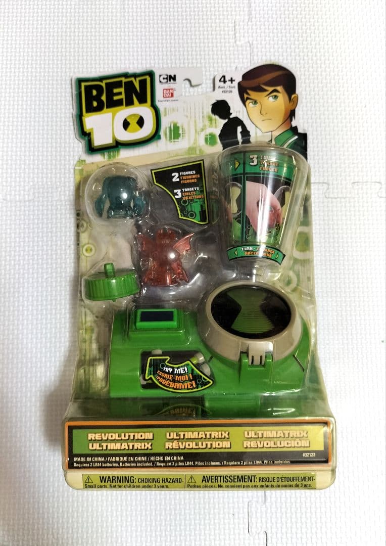 BEN10 オムニトリックス ultramatrix