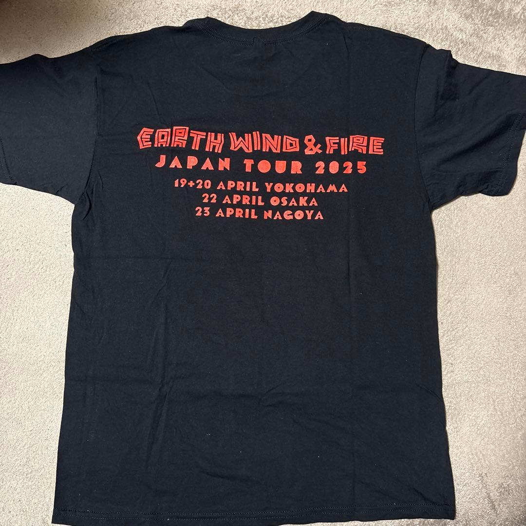 Earth Wind & Fire Japan Tour 2025 Tシャツ