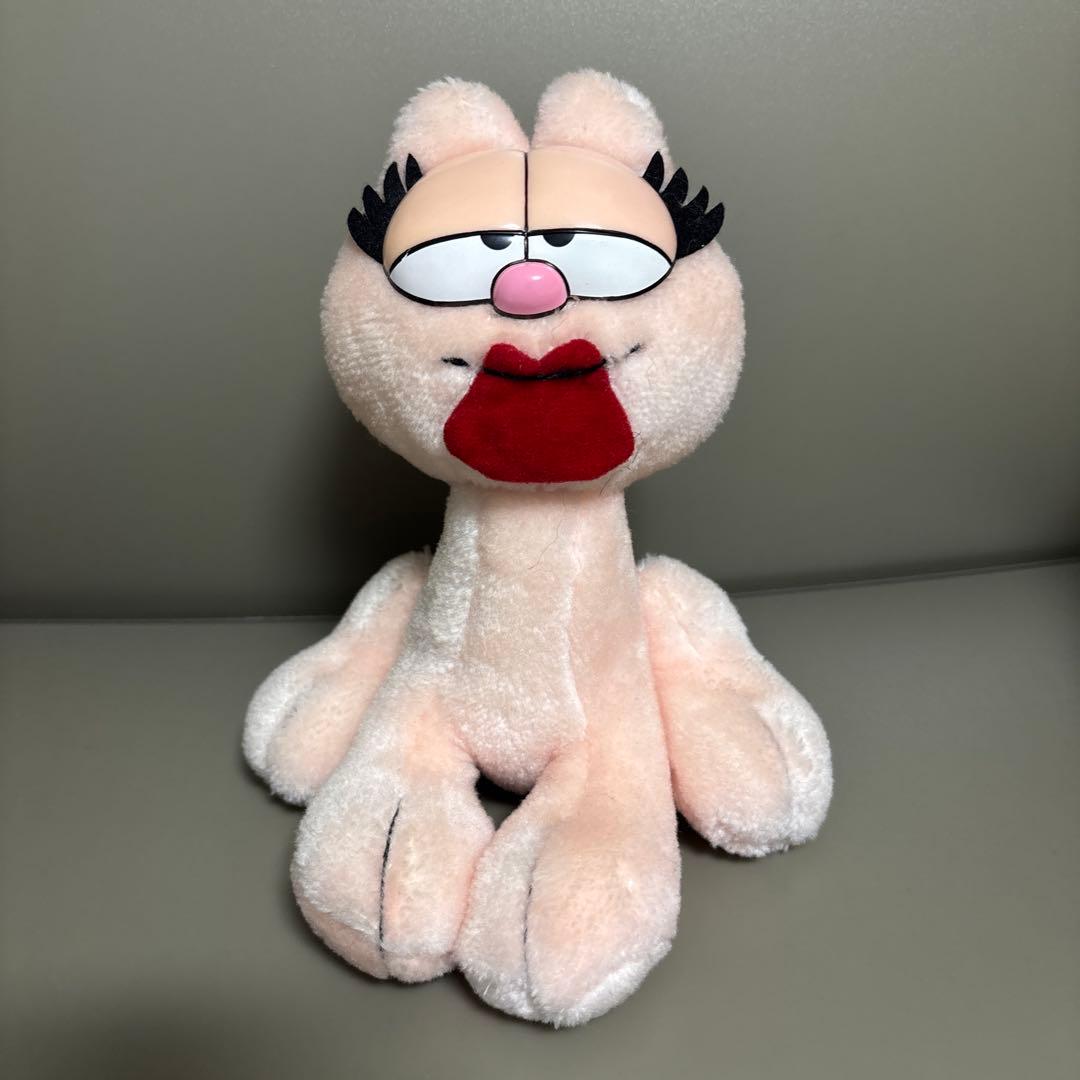 ガーフィールド　アーリーン　ナーマル オーディ ぬいぐるみ　セガ　SEGA