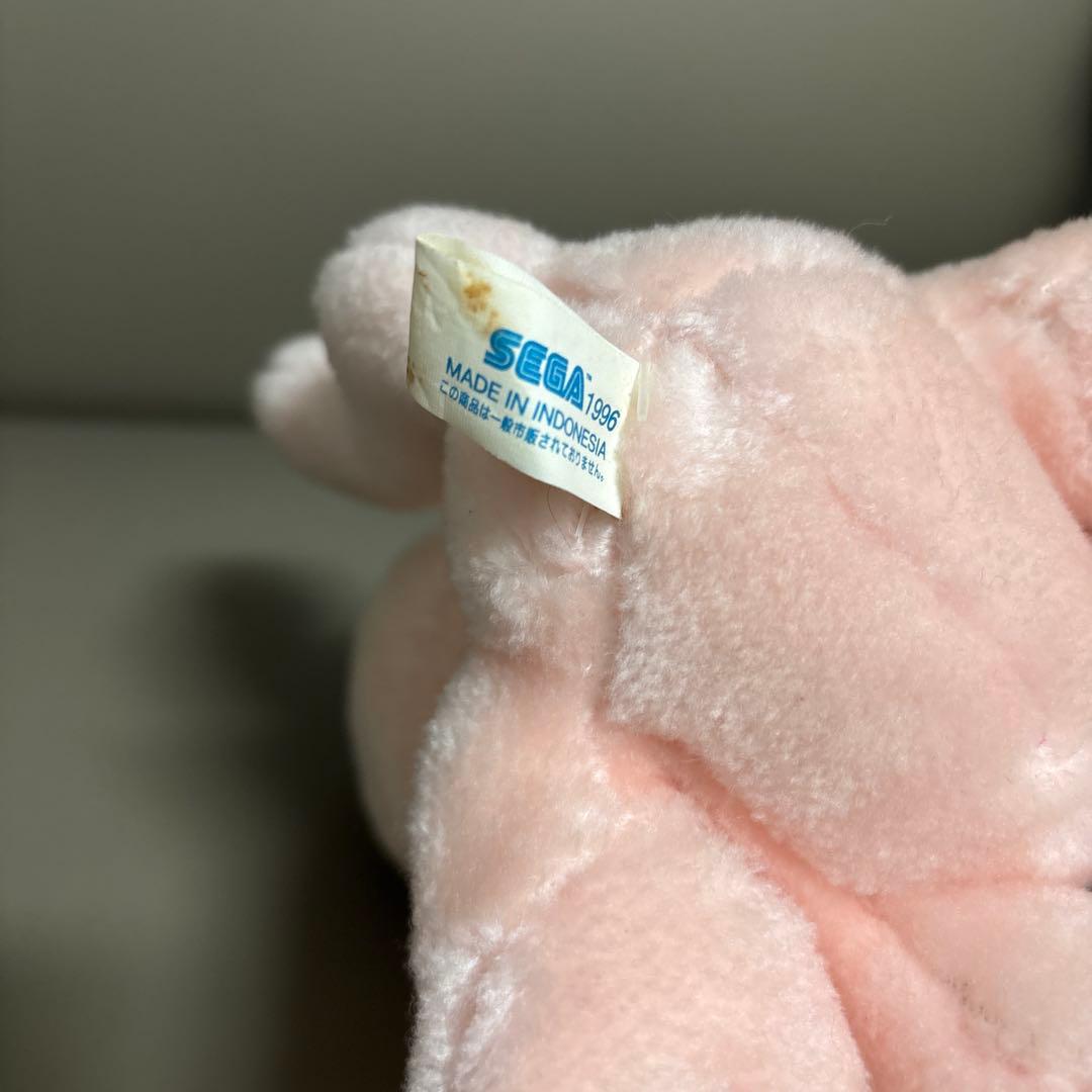 ガーフィールド　アーリーン　ナーマル オーディ ぬいぐるみ　セガ　SEGA