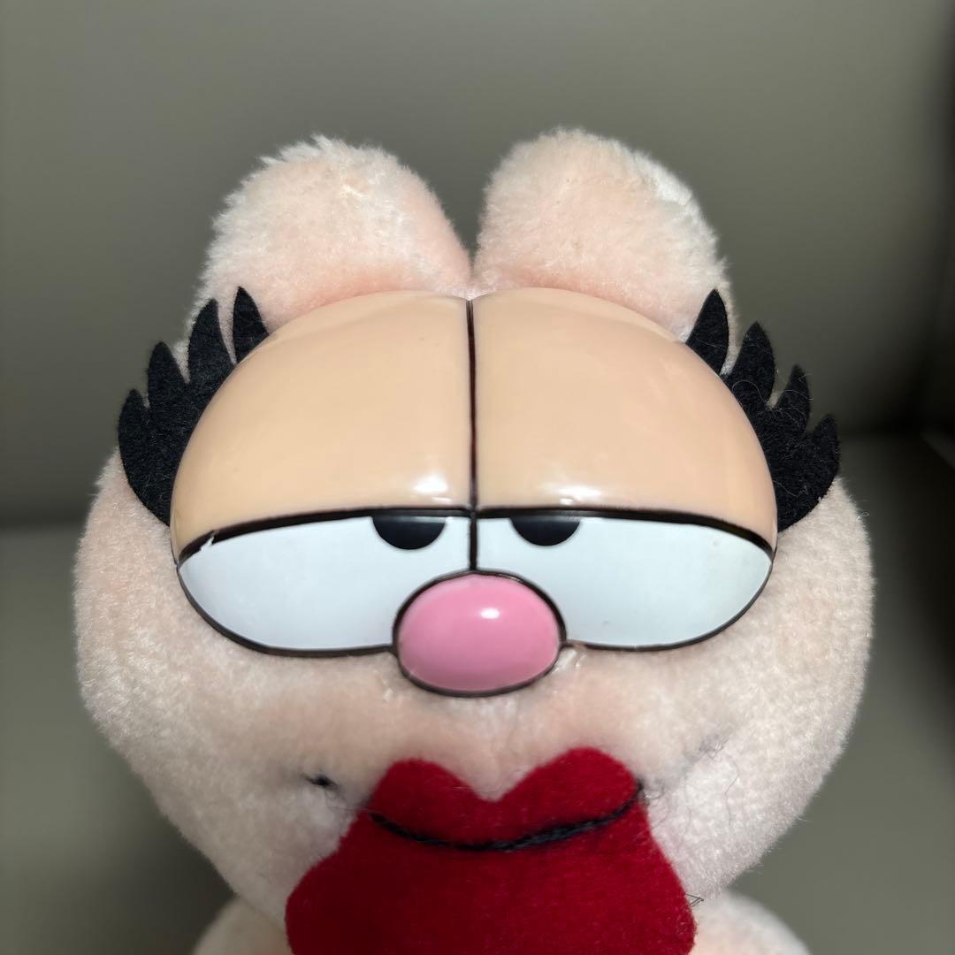 ガーフィールド　アーリーン　ナーマル オーディ ぬいぐるみ　セガ　SEGA