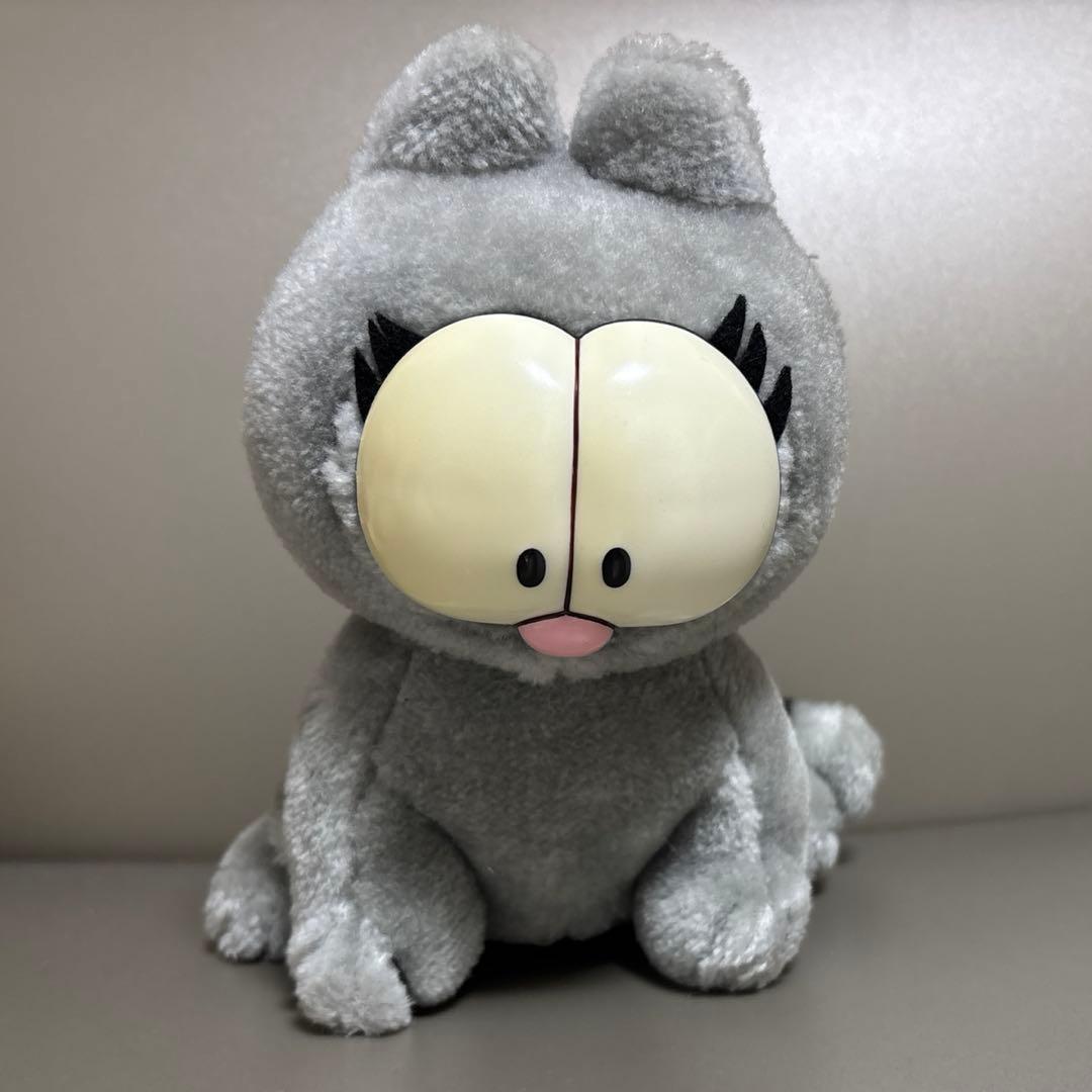 ガーフィールド　アーリーン　ナーマル オーディ ぬいぐるみ　セガ　SEGA