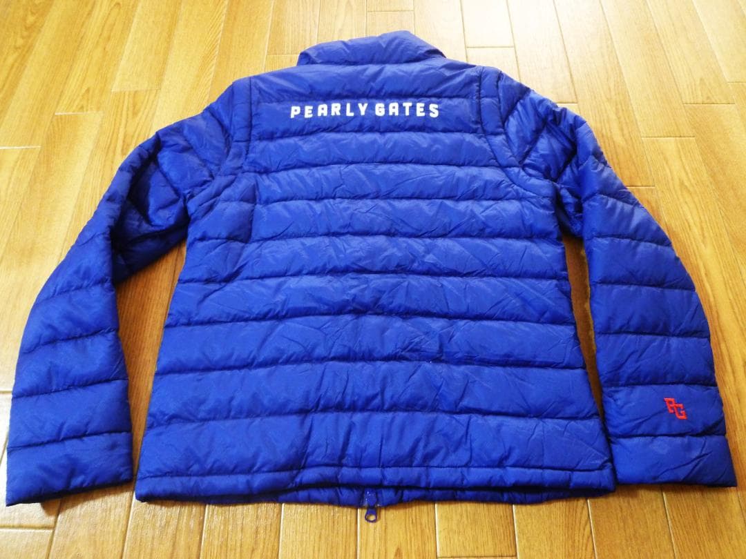 パーリーゲイツ PEARLY GATES☆2way ライト ダウンジャケット☆０