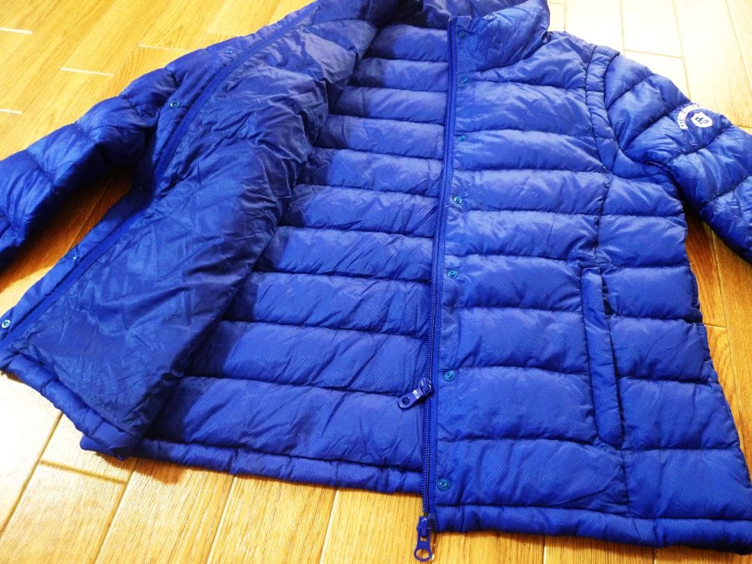 パーリーゲイツ PEARLY GATES☆2way ライト ダウンジャケット☆０