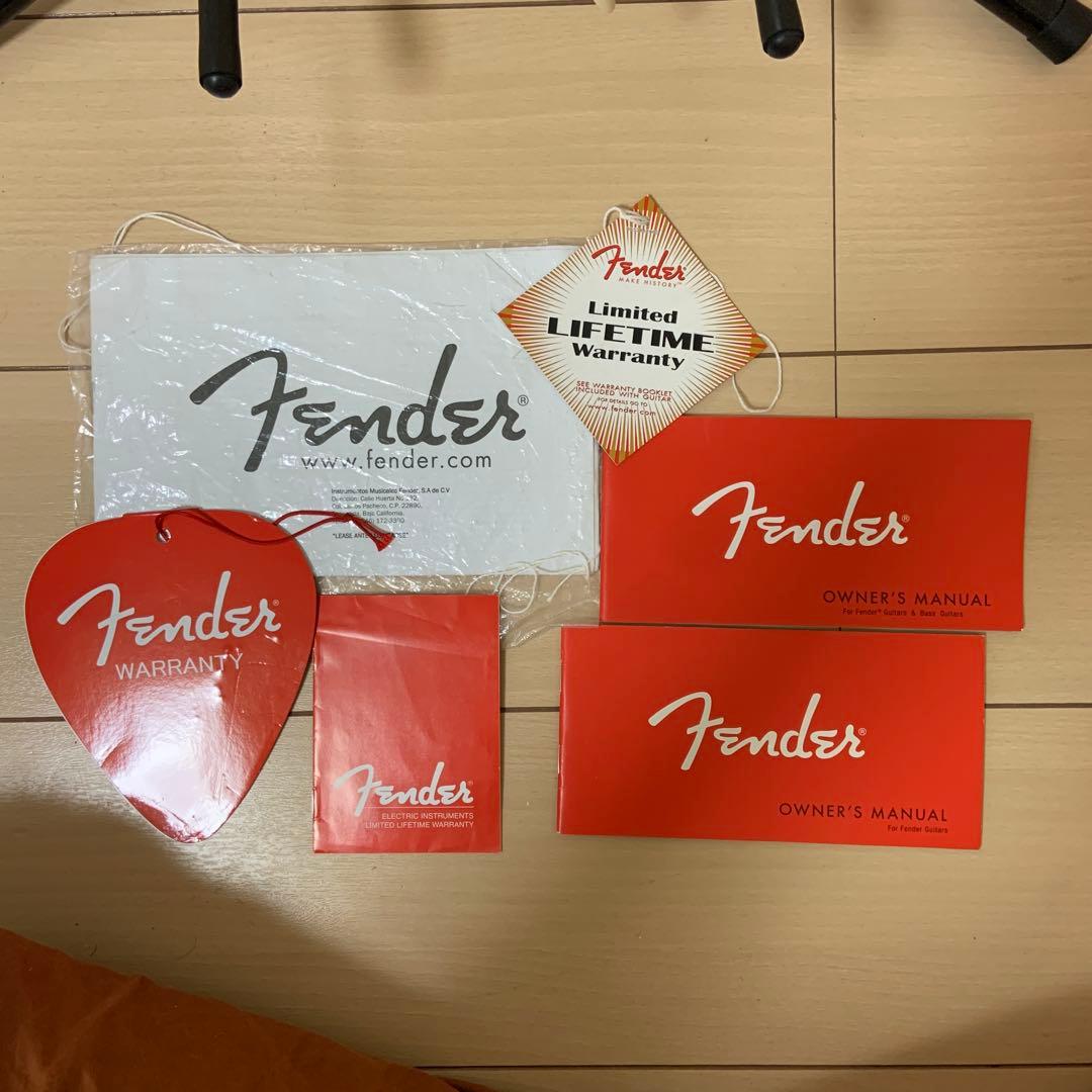 Fender mexico Deluxe Roadhouse ストラトキャスター