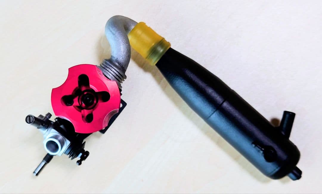 希少！未使用！OS MAX-15RX コンボセット