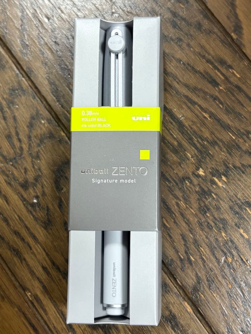 uniball ZENTO ユニボールゼント シグニチャーモデル 5本