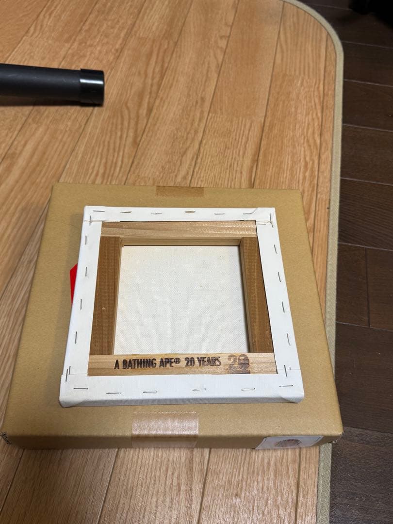 ア ベイシングエイプ 20周年キャンバスアート FUTURE 小サイズ