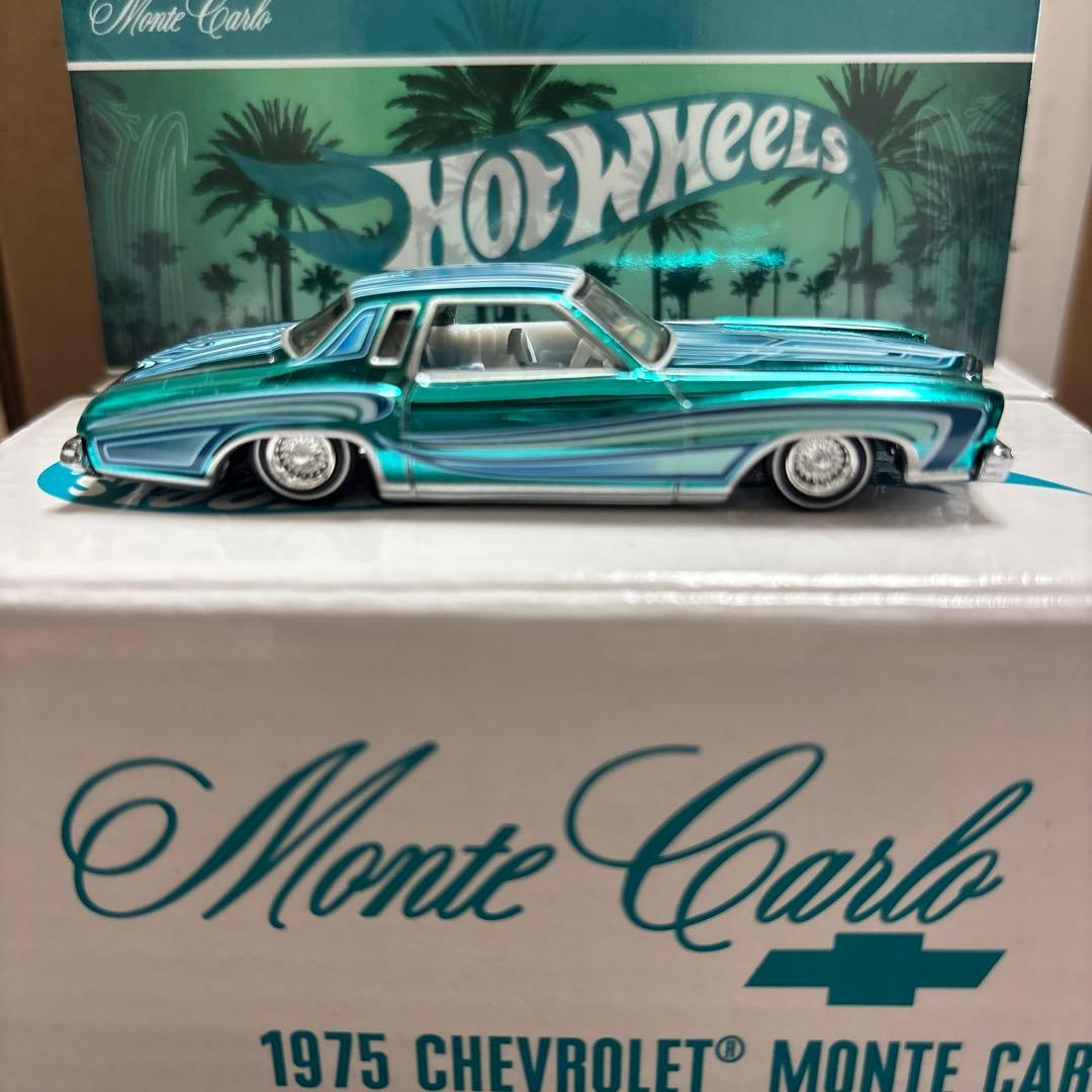ホットウィールRLC 1975 Chevrolet Monte Carlo 新品