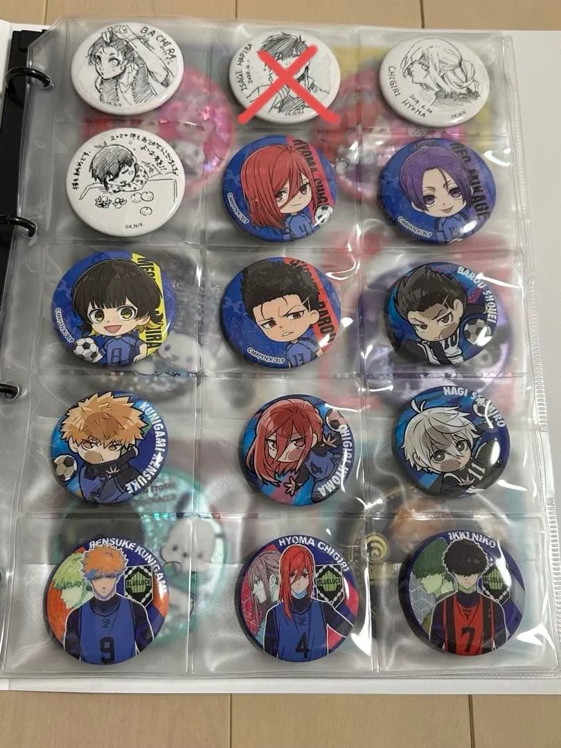 ブルーロック 缶バッチ コースター