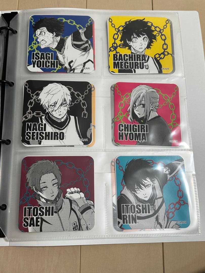 ブルーロック 缶バッチ コースター