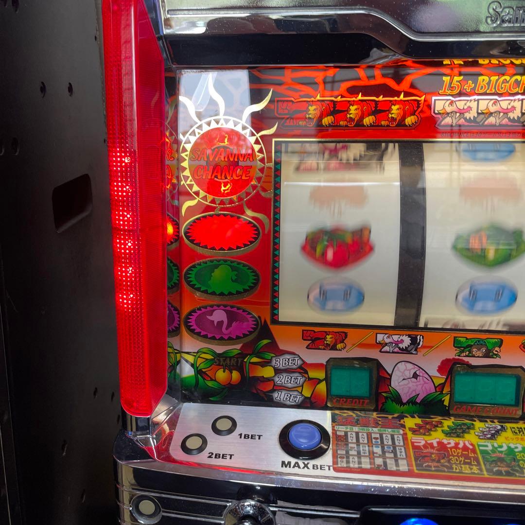 よっさん様　発送可　パチスロ　４号機　猛獣王S