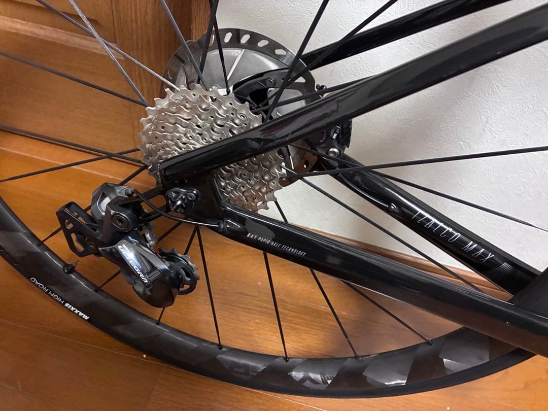 FOCUS IZALCO MAX イザルコマックス　セミ完成車XS