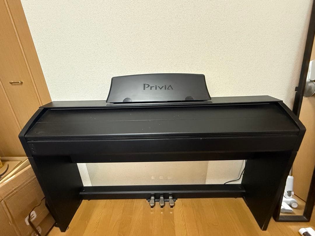 Privia デジタルピアノ 88鍵 黒